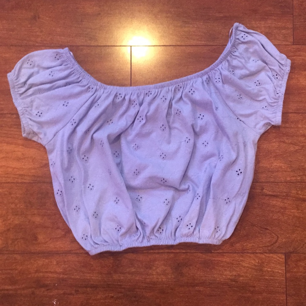 Cropped shirt